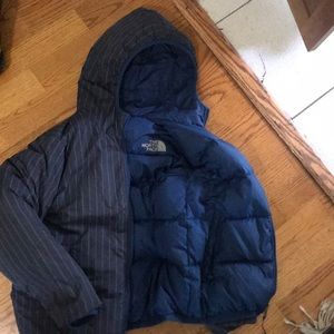 Boys north face jacket
